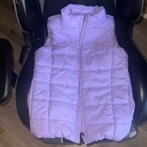 Puma puffer vest